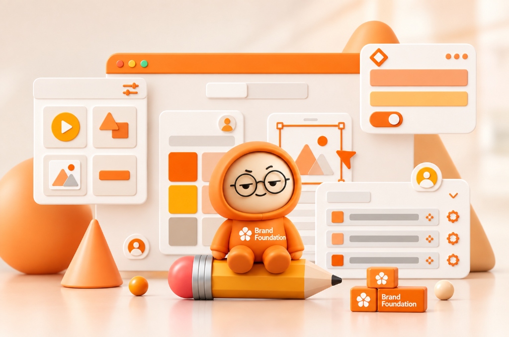 Brand Foundation Mascot