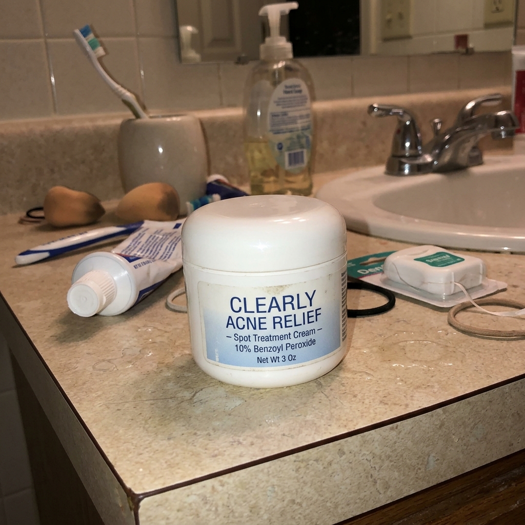 Acne cream basic snapshot