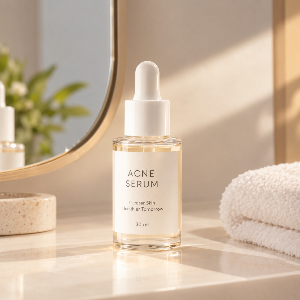 Acne Serum 30ml studio cosmetic product