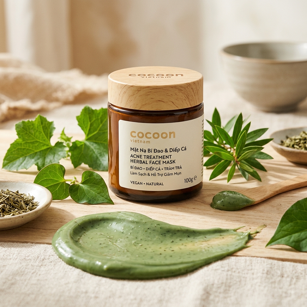 Luxury studio cosmetic acne treatment jar